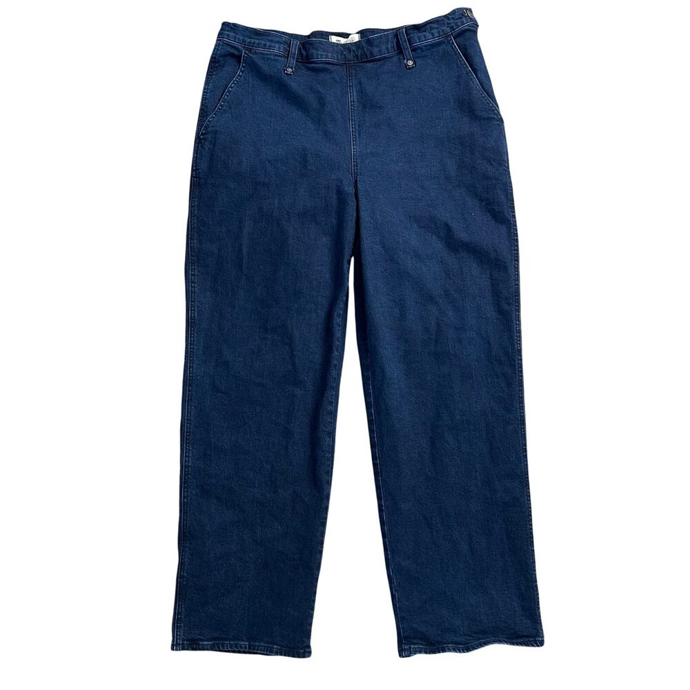 Madewell Perfect Vintage Wide Leg Jean